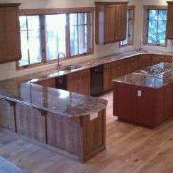 Home Floor Covering and Polson Stone and Tile - Installation Gallery